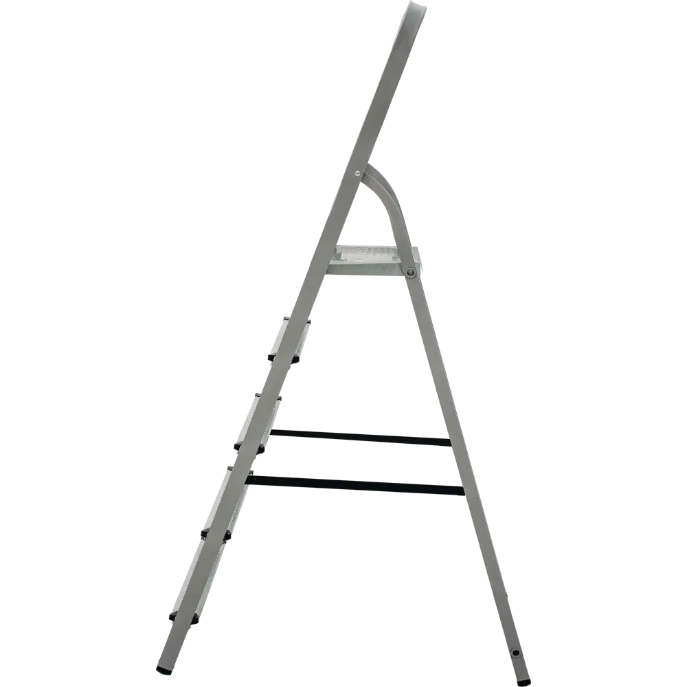 Стремянка Новая Высота Kroft 1150 - 7-ступенчатая стальная лестница 82695026 STLM-0034301 - Вид №1