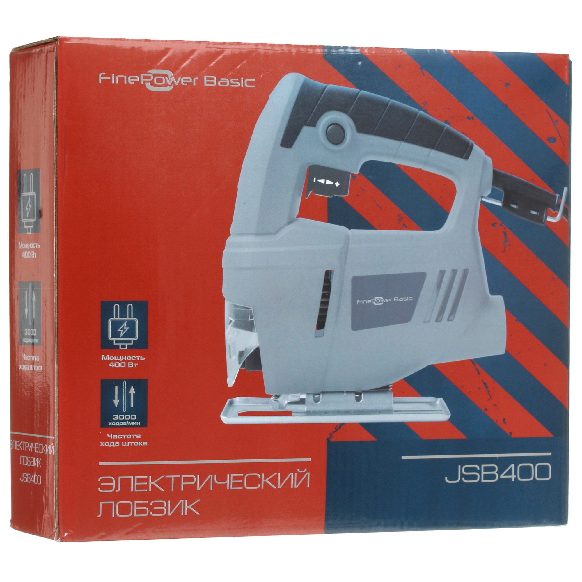 Электрический лобзик FinePower Basic JSB400 4729949 STDN-0122831 - Вид №9
