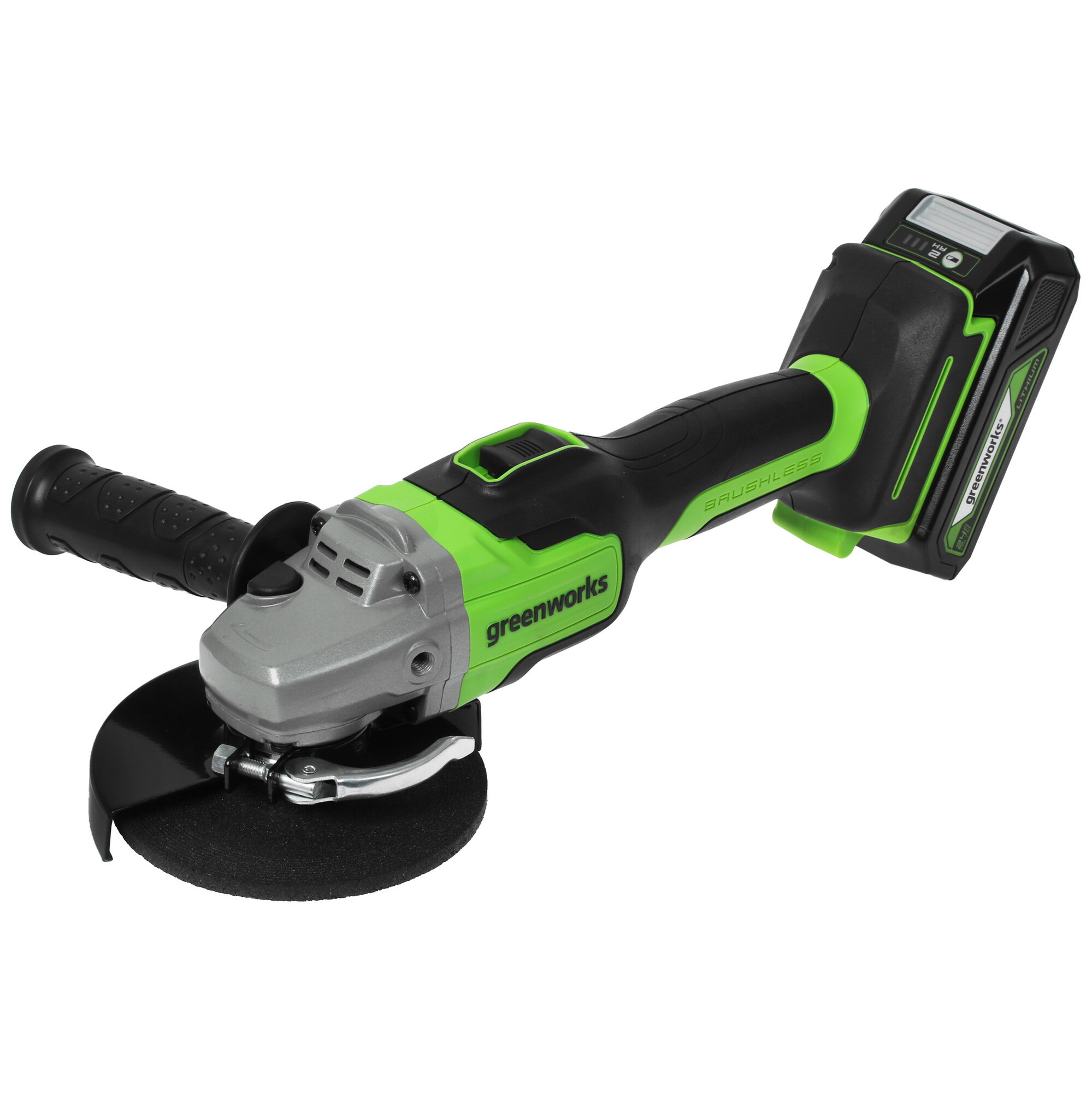 Углошлифовальная машина (УШМ) Greenworks GD24AG 24V 5346973 STDN-0043103