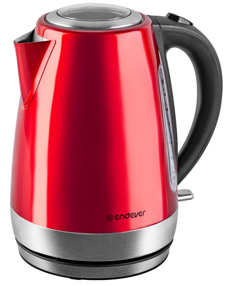 5301871 Электрочайник Endever Skyline KR-234S красный KROMAX STDN-0088983 - Вид №1