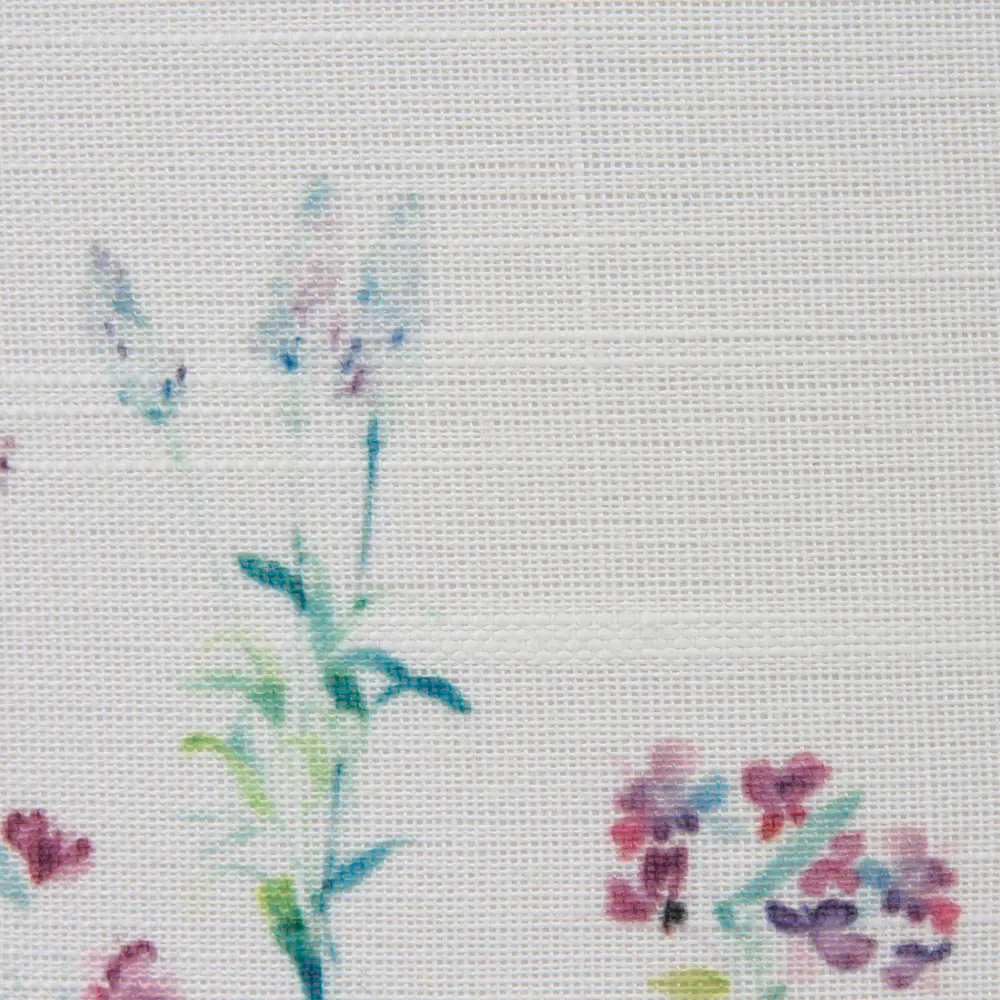 Абажур Linen Ivory Print 7843-5 E27/E14, кольцо, цвет бежевый 82309717 STLM-2034059 LAMPLANDIA  - Вид №1