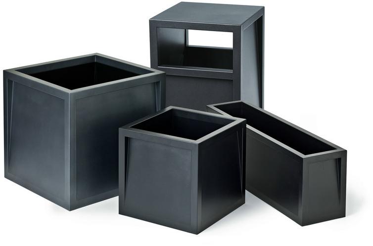 Nola Industrier Контейнер для мусора из стали с порошковым покрытием Frame sun-id-1369183 - Вид №3