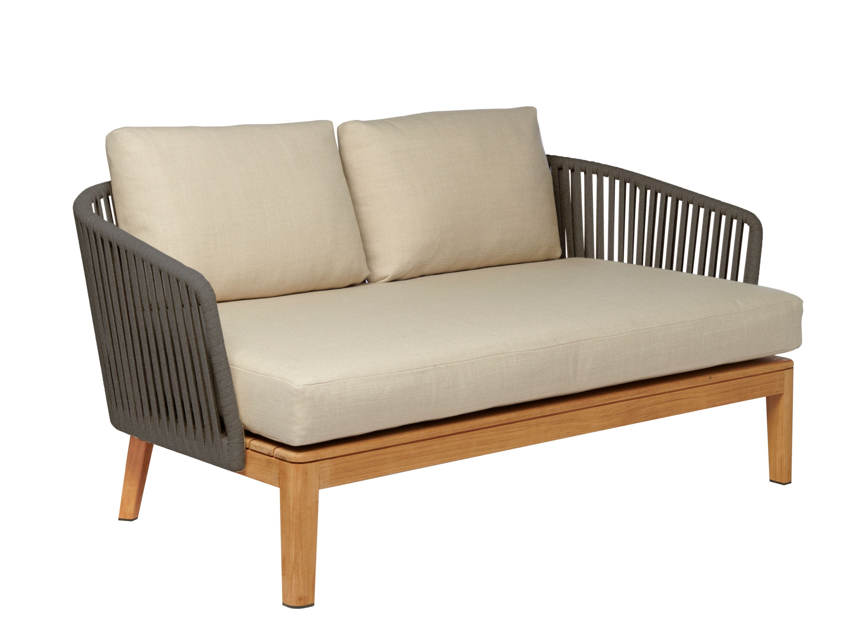 2-местный тканевый мягкий садовый диван TRIBÙ Mood ARCH-00078198