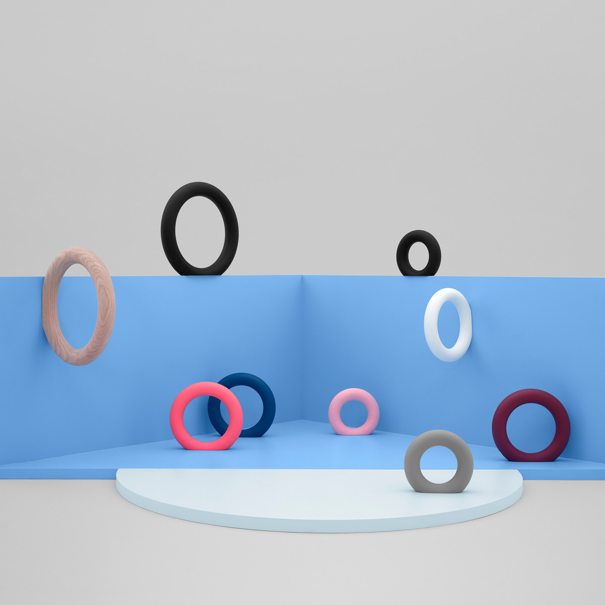 Крючок Gym S чёрный Hay 503542 - Вид №3