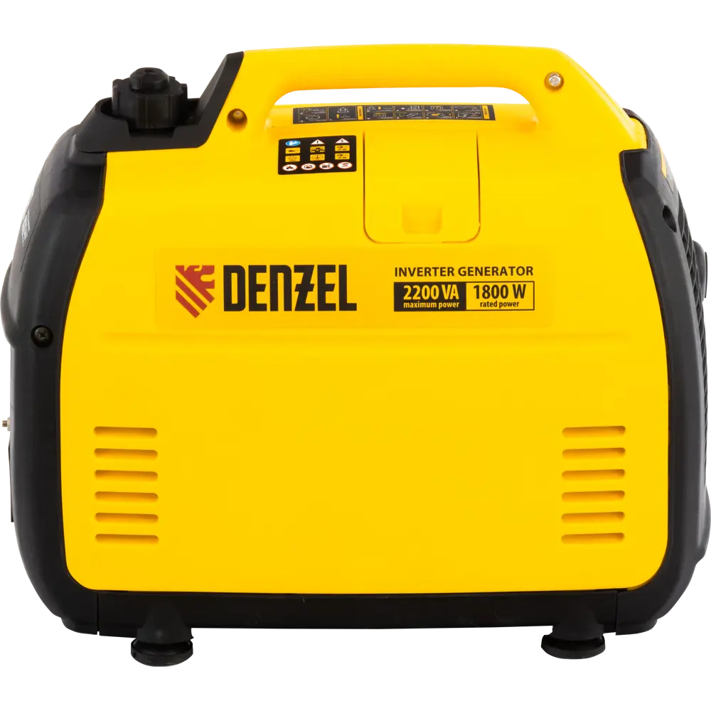 Генератор инверторный Denzel GT-2200iS, 2.2 кВт STLM-2013360 - Вид №3