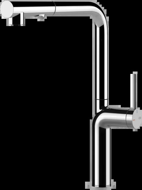 Смеситель для раковины 60311 031 Gessi Stelo ХРОМ