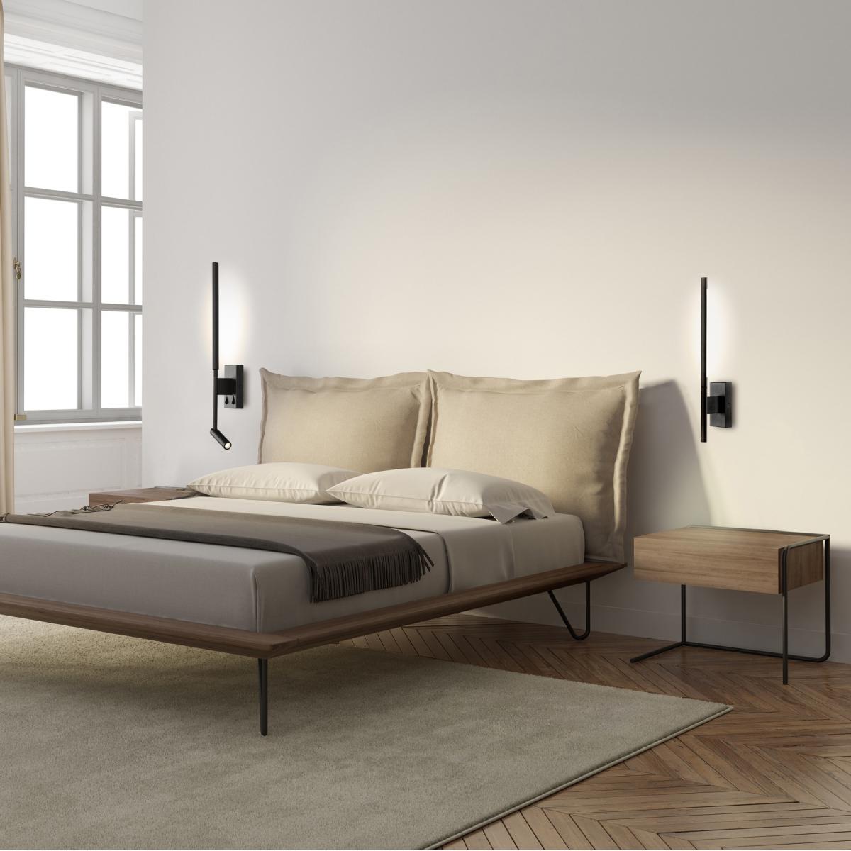 084978 Настенный светильник черный Mantra Torch  - Вид №2