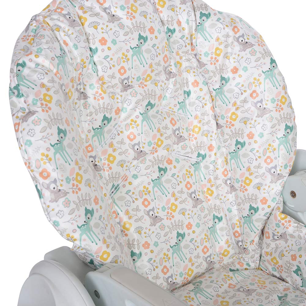 Съемный чехол для стульчика для кормления "Бэмби" (водостойкое покрытие) VAMVIGVAM  281614 Молочный Santreyd  - Вид №1