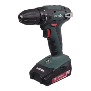 Шуруповерт Metabo BS 18, Li-ion 18 В, 2 Ач