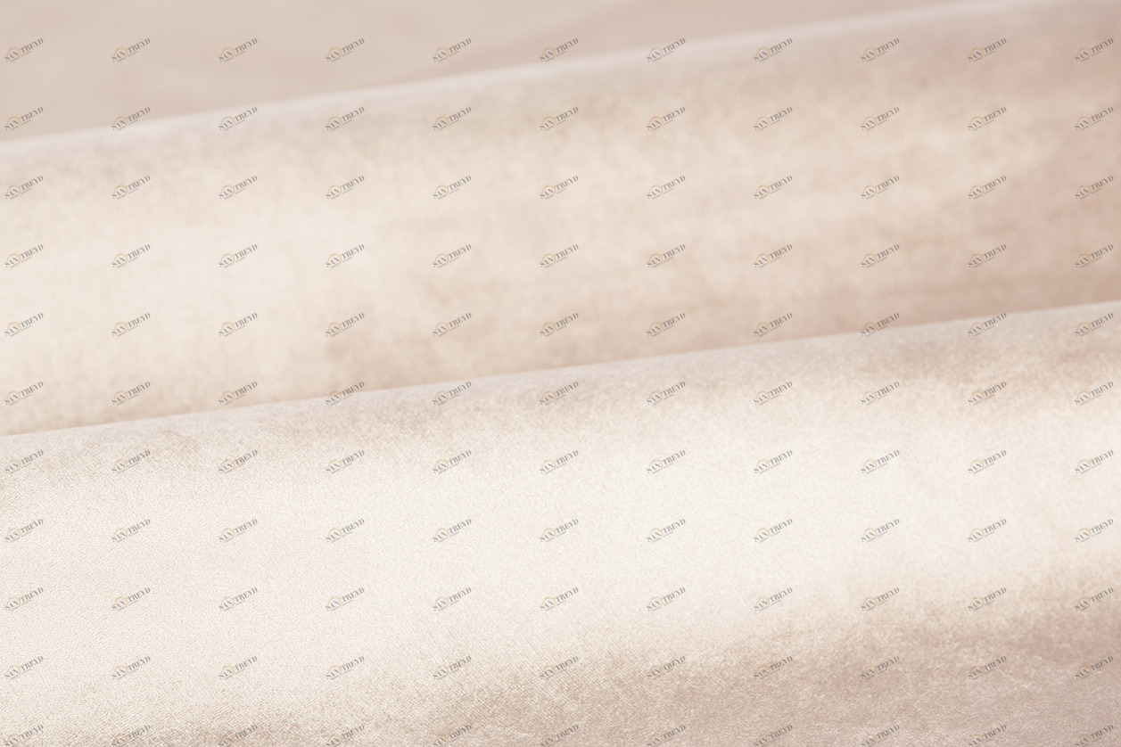 COLORISTICA Supernova col.07 Ткань мебельная  Микровелюр  Supernova Бежевый 