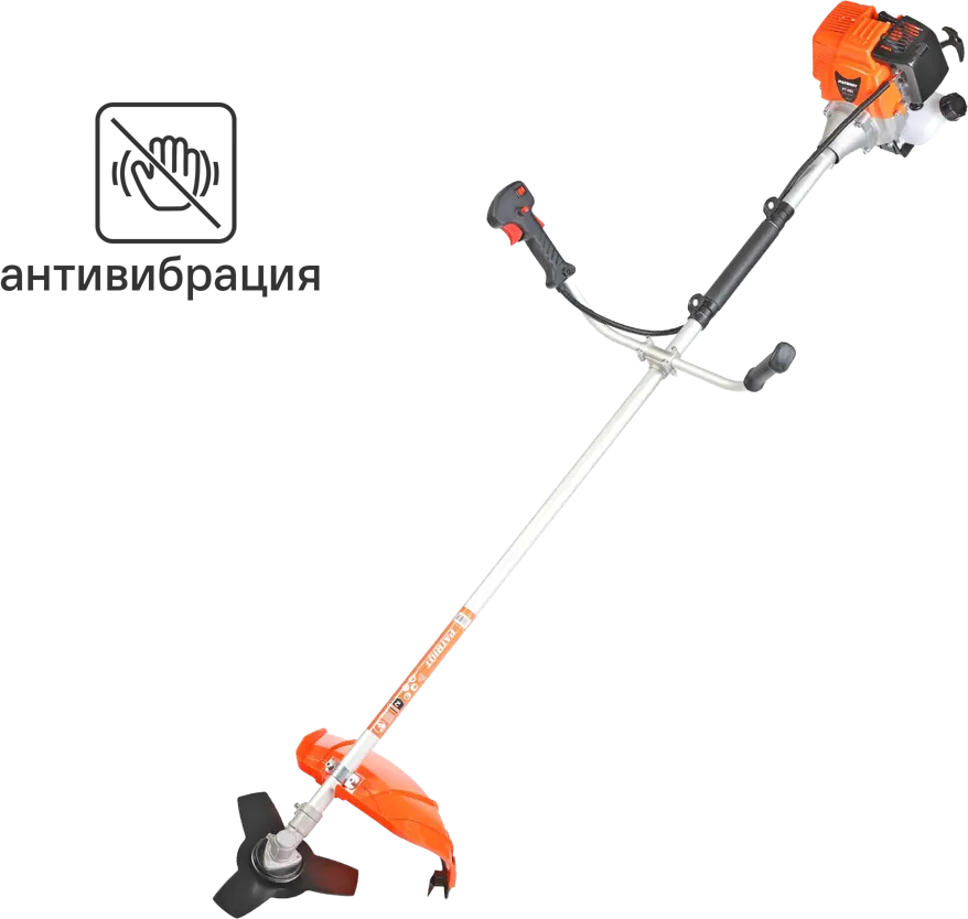 Бензиновый триммер Patriot PT 415T для профессионального ухода за участком 87000962