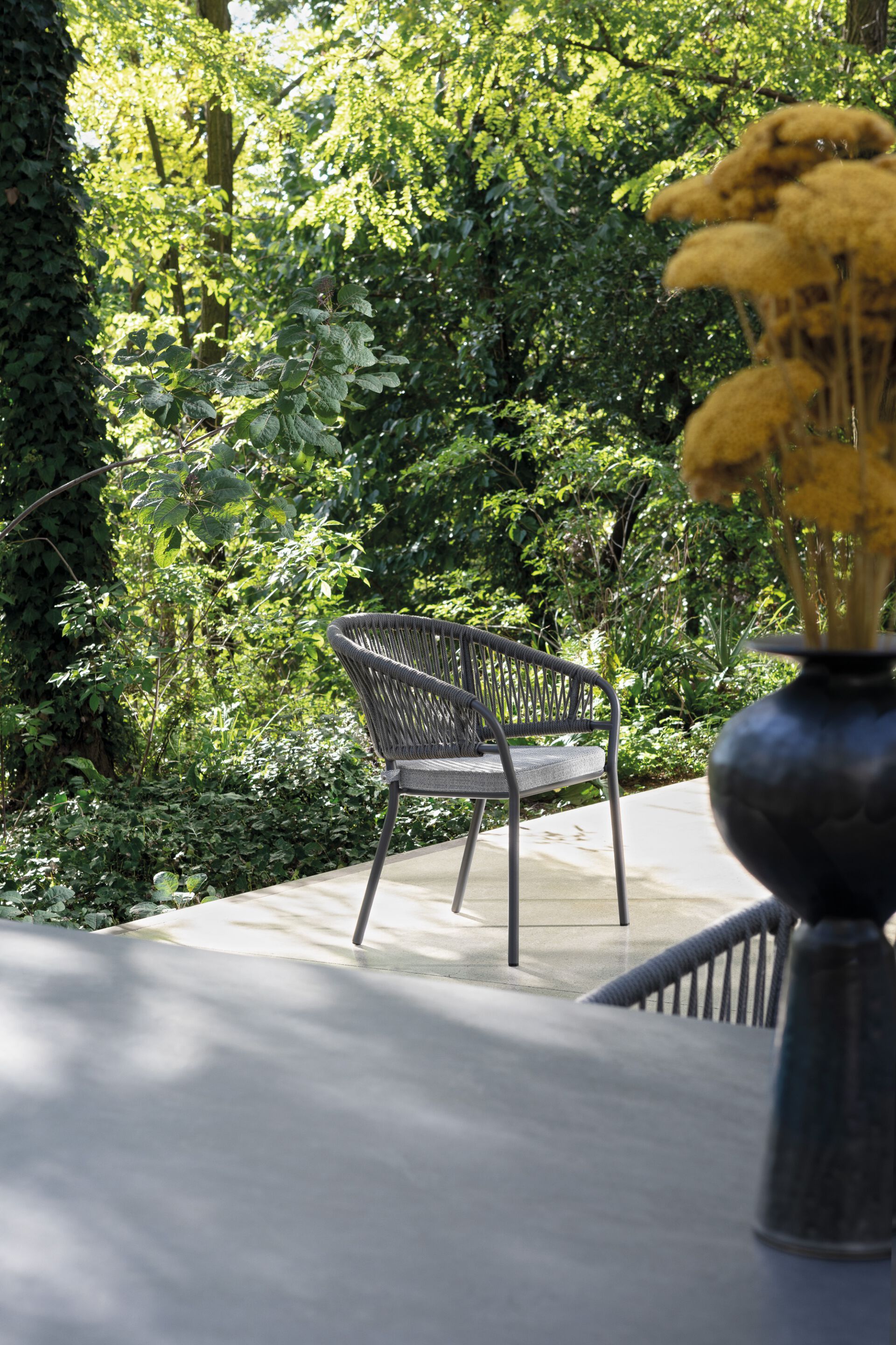 Садовый стул с алюминиевым подлокотником и веревкой Atmosphera Pleasure .25 ARCH-00082058 - Вид №3