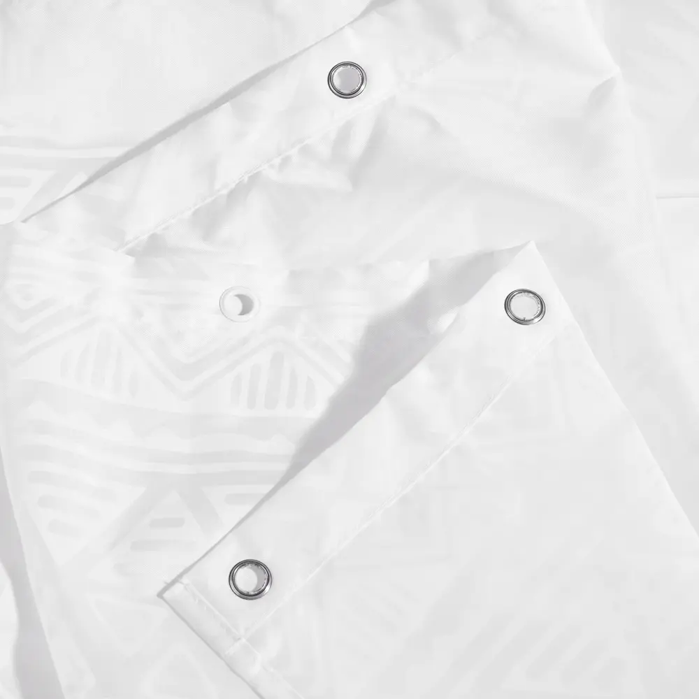 Штора для ванной MOROSHKA Nomads - элегантный минимализм в белом цвете 89355553 STLM-0995665 - Вид №1