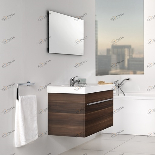 Комплект мебели для ванной Gamadecor City 4 004