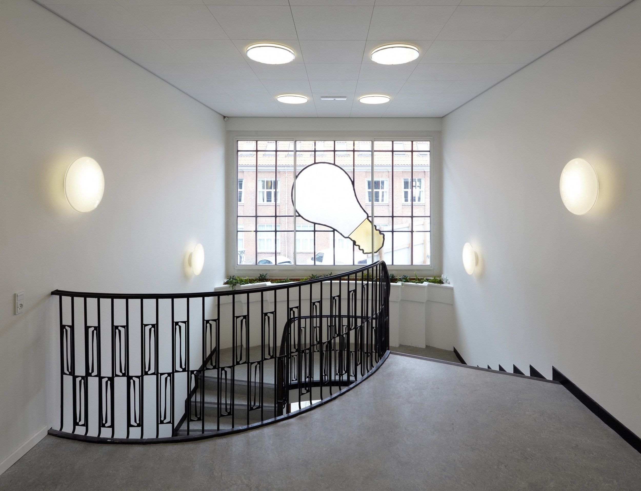 Светодиодный настенный светильник из дутого стекла Louis Poulsen AJ EKLIPTA ARCH-00139253 - Вид №27