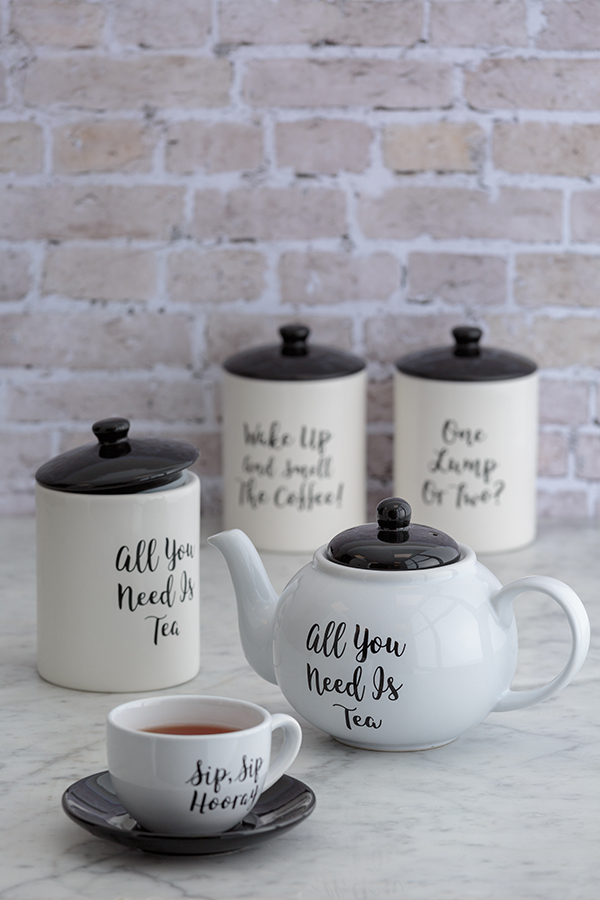 P_0059.601 Емкость для хранения кофе carnaby script 650 мл Price&Kensington  - Вид №1