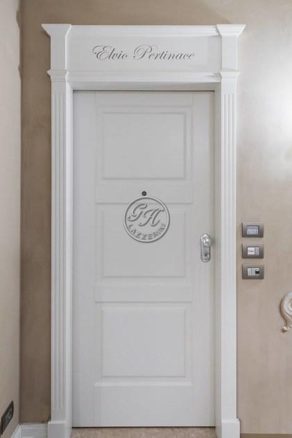 GH LAZZERINI Распашная лакированная деревянная дверь sun-id-1378237 - Вид №1