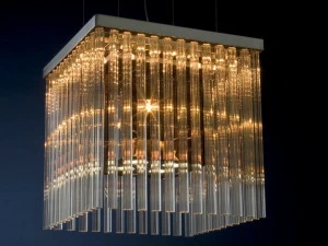 Quasar Подвесной светильник из галогенного стекла Alistair