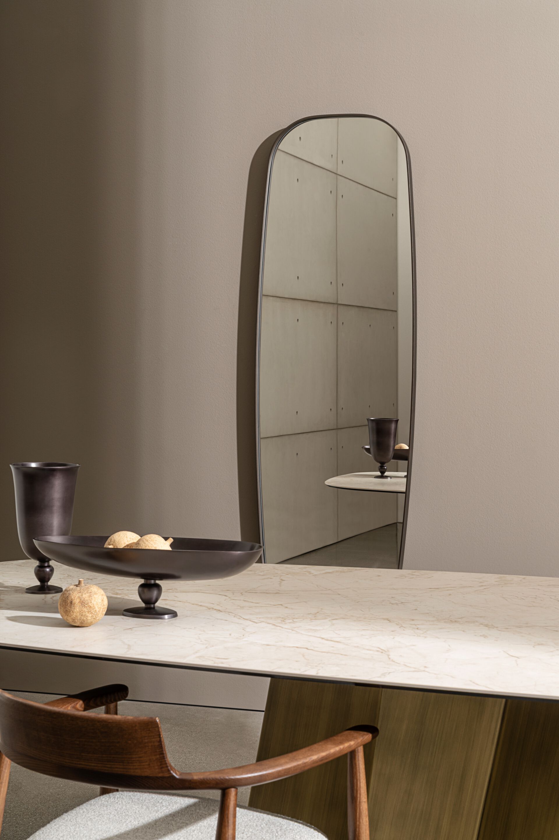 Настенное зеркало в рамке Sovet Italia YORK ARCH-00147127 - Вид №5