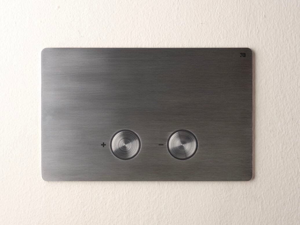 Панель управления туалетом из нержавеющей стали BEAMTECH Timeless ARCH-00074016