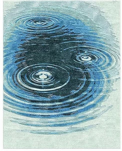 NOW Carpets Прямоугольный коврик из ткани Nepal Rip-1