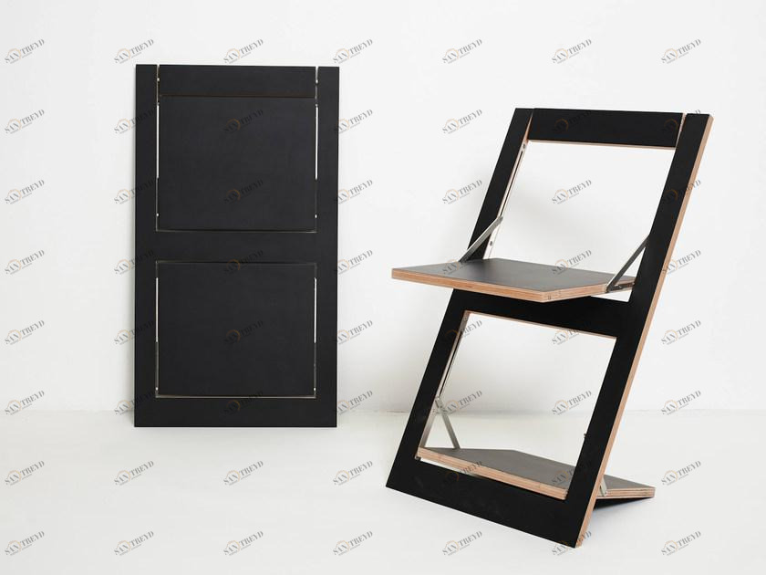 AMBIVALENZ Складной стул из фанеры Fläpps folding chair Fl010009