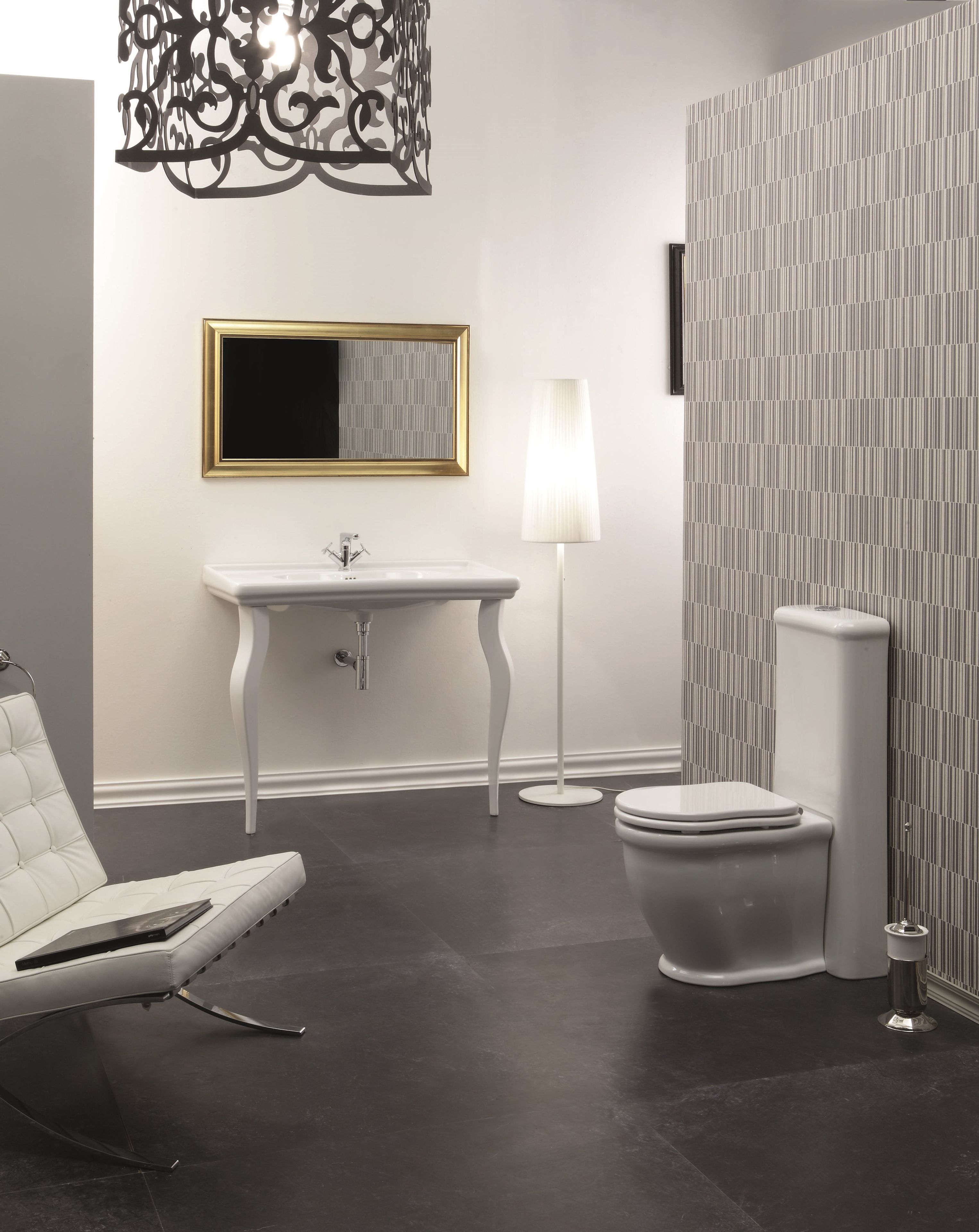 Полная мебель для ванной комнаты GSG Ceramic Design ARCH-00053370 - Вид №3