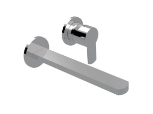 Настенный однорычажный смеситель для раковины