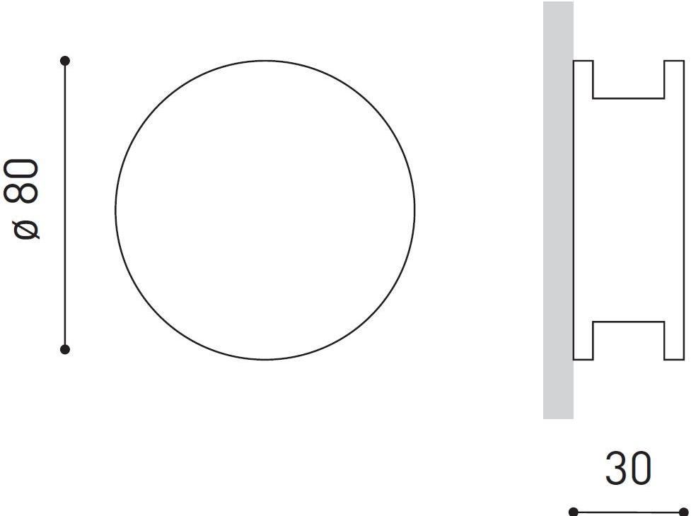 Arkoslight Настенный светодиодный стремянка Led wall lights sun-id-1367728 - Вид №4