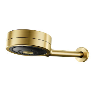 01204872 матовый золотой душ Docol NOVO TECHNOSHOWER