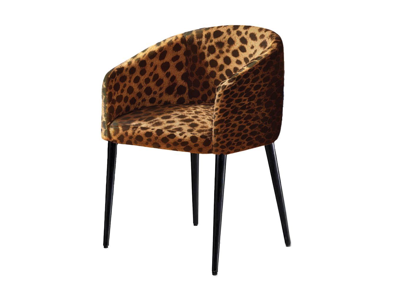 Бархатный стул с подлокотниками Moanne UTOPÍA ARCH-00136278