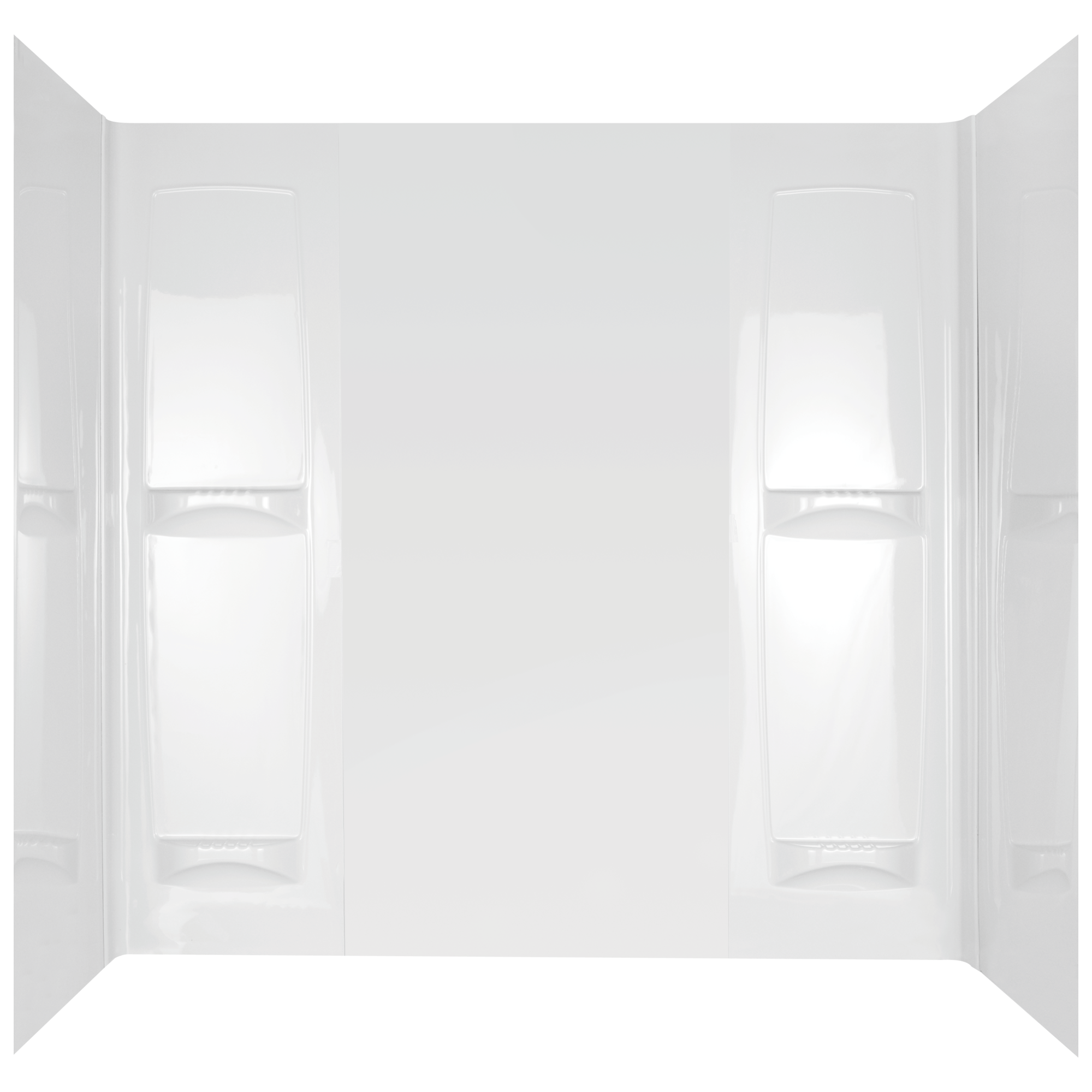 40154 Настенный комплект для ванны Delta Faucet DELTA Глянцевый белый