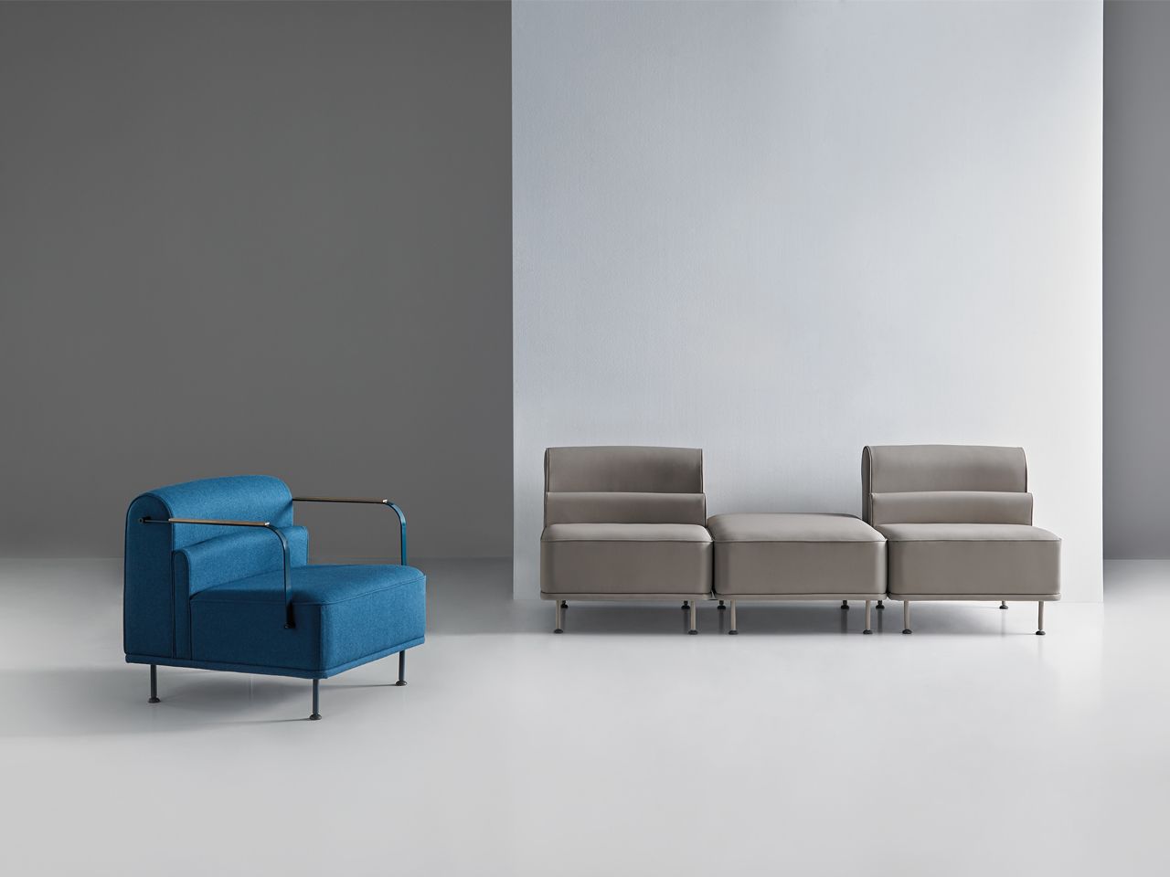 Тканевое кресло Mobboli Alpe ARCH-00113474 - Вид №3