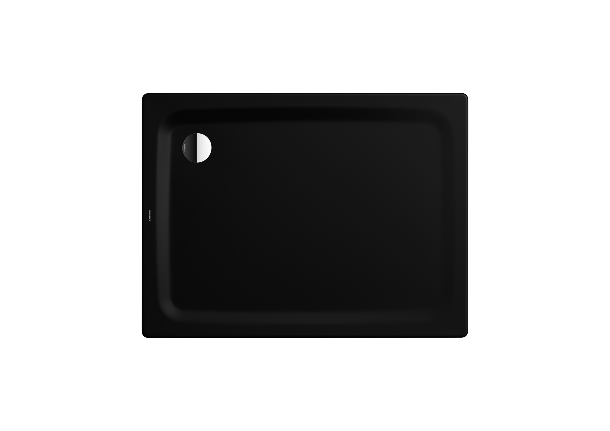 Душевой поддон KALDEWEI Сталь эмалированная 404-2 294 черный матовый 100 404-2294