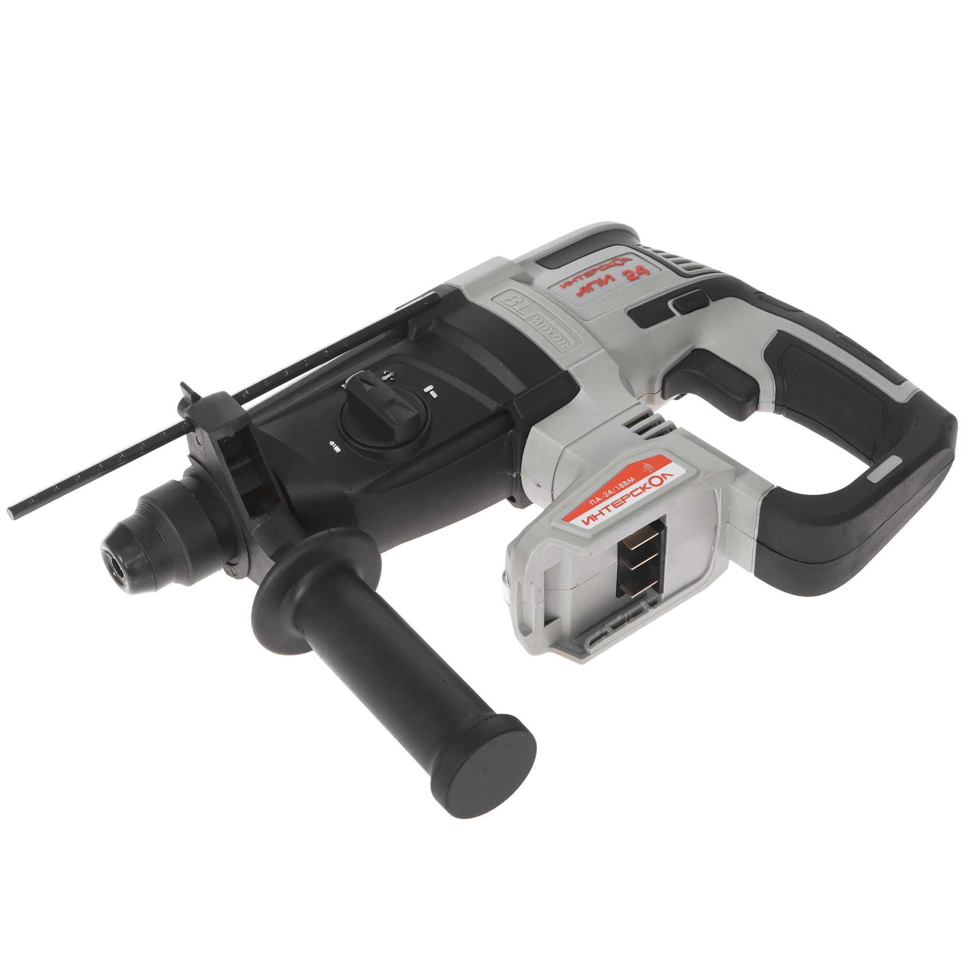 Перфоратор Интерскол ПА-24/18ВМ АПИ 18V , Без ЗУ, Без АКБ 9029464 STDN-0001544 - Вид №4