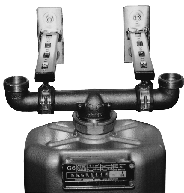 4923135 BIS Держатель газового счетчика Крепление для газового счетчика walraven  - Вид №2