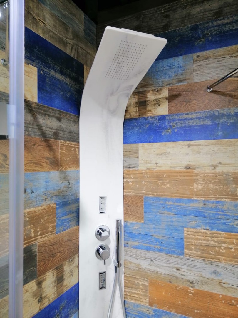 Душевая гидромассажная панель Linea 00788  Словения Kolpa-San - Вид №2