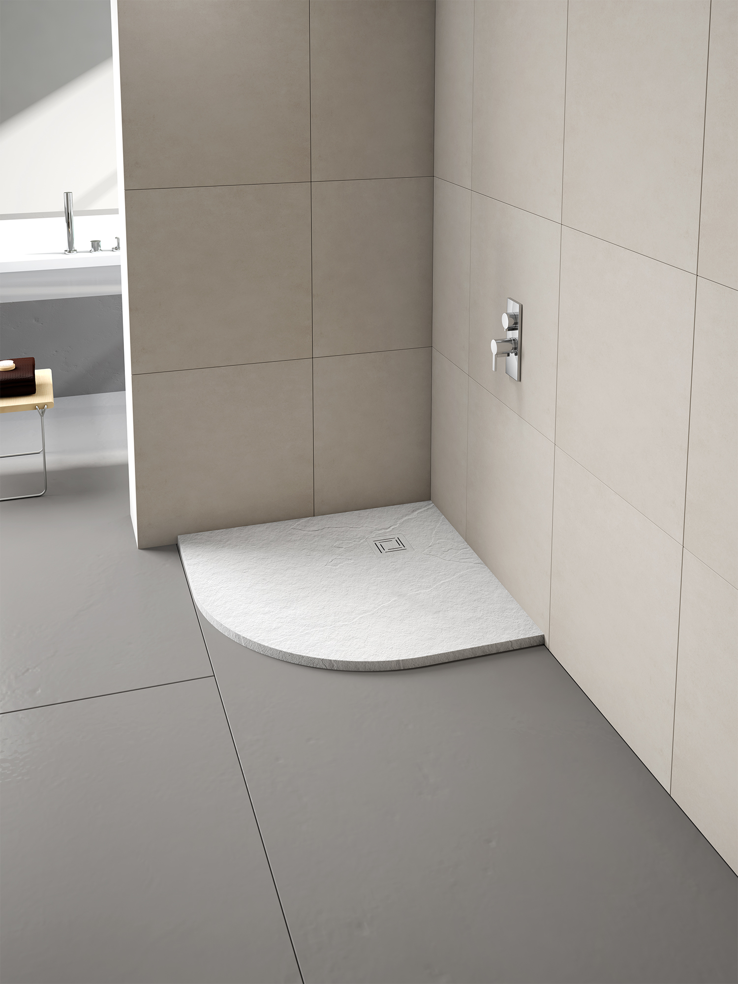 Душевой поддон T90QF Merlyn Truestone - Вид №2