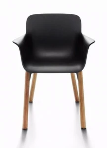 DE PADOVA Стул из полиуретана с подлокотниками