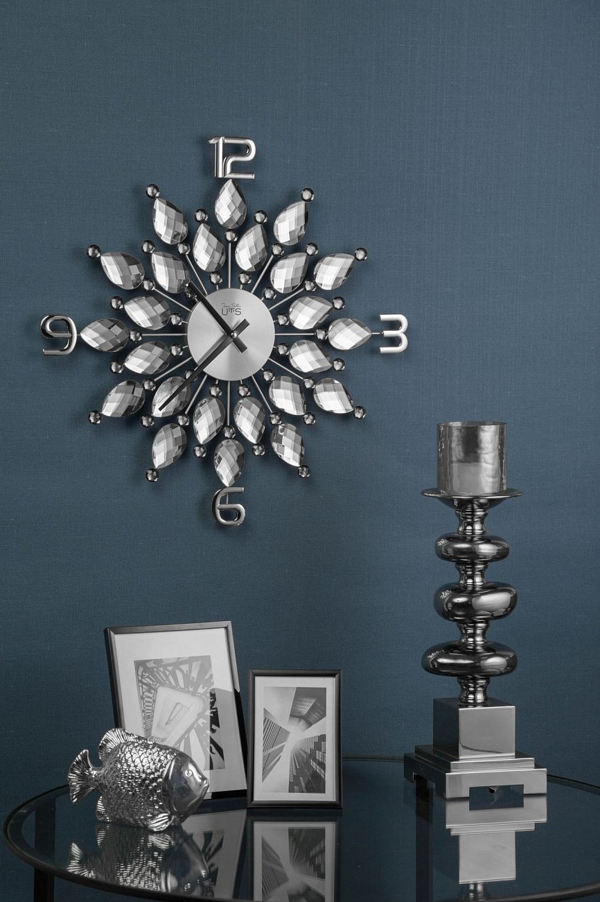 Часы-солнце настенные серые Tomas Stern 8039 TOMAS STERN СОЛНЦЕ 00-3872744 Серый  - Вид №1