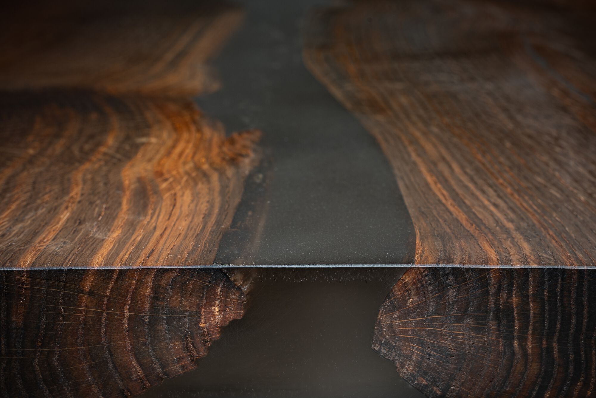 Стол из ископаемого дуба Tabula уникальная редкость ARCH-00137285 - Вид №2