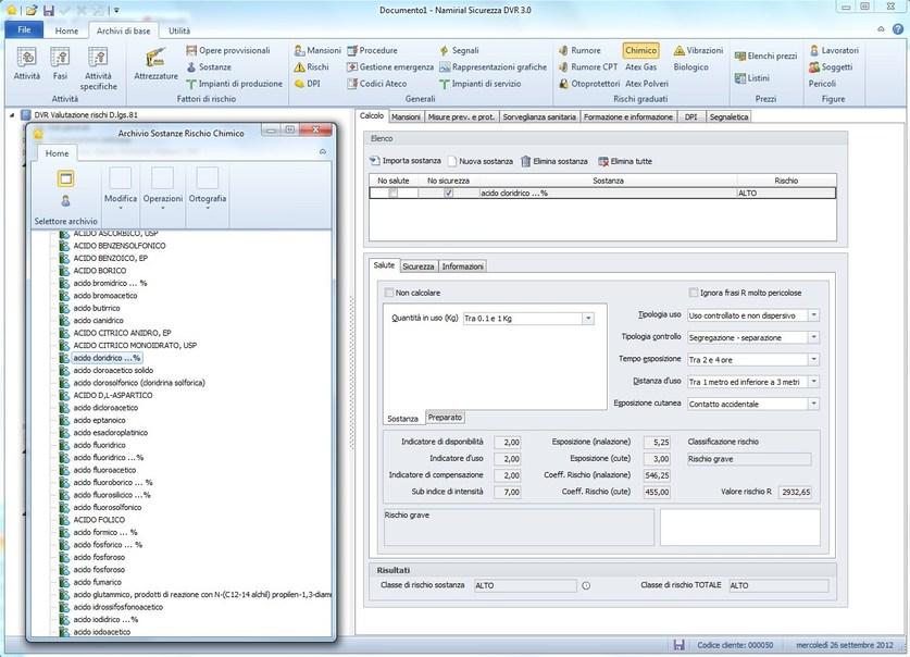 Edilizia Namirial Риск шума и вибрации (Законодательный декрет 195 06) sun-id-1445085 - Вид №7