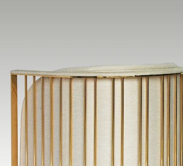 Тканевое кресло с подлокотниками Galbiati Exclusive Interiors ARCH-00027530 - Вид №2