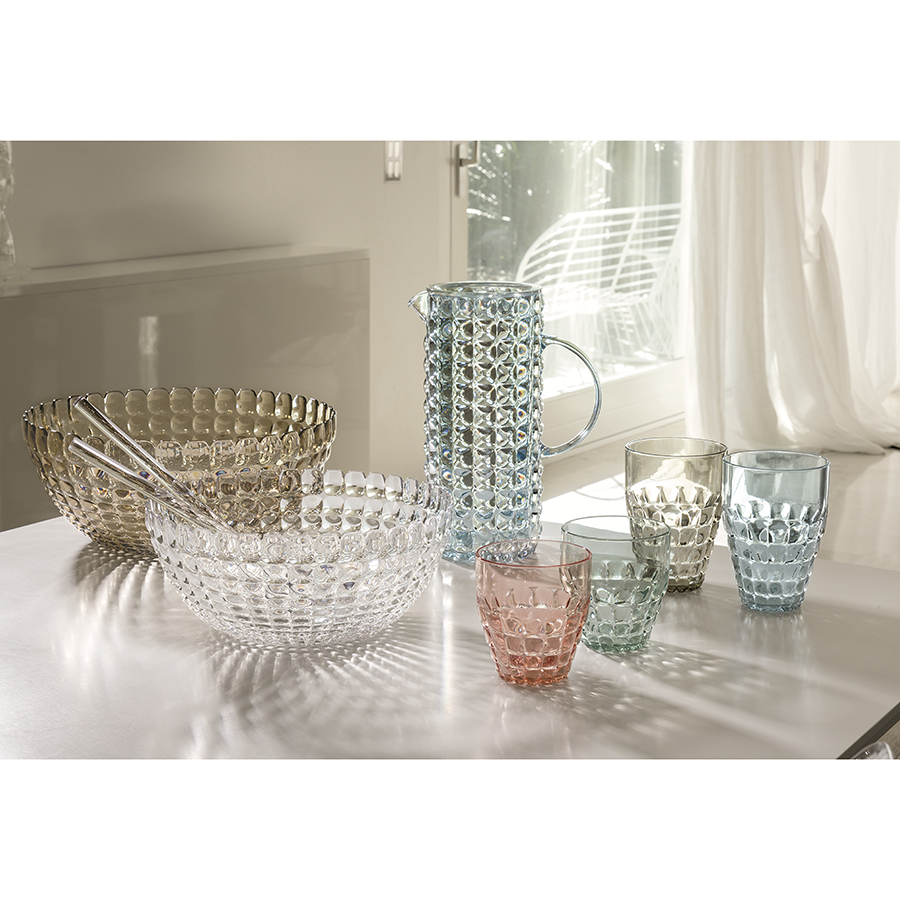 21382539 Салатник tiffany, D25 см, акрил, бежевый Guzzini  - Вид №3