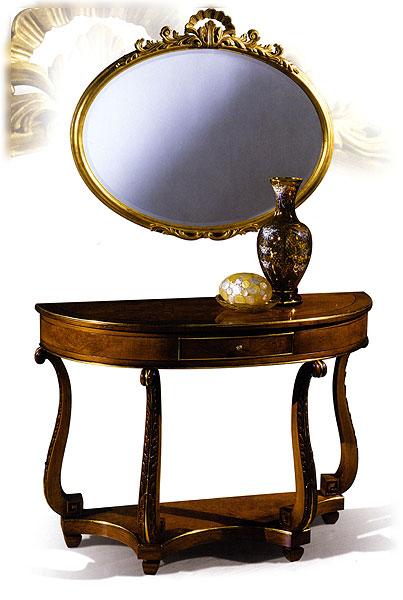 Консоль  EZIO BELLOTTI 5437 Platinum