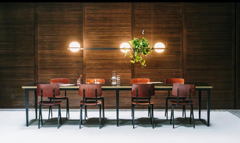 Vibia Светодиодная подвесная лампа из дутого стекла Palma 3724 - Вид №5