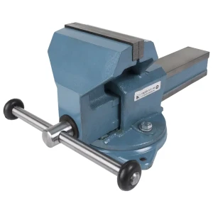 Тиски слесарные поворотные Глазов 18667, 140 мм