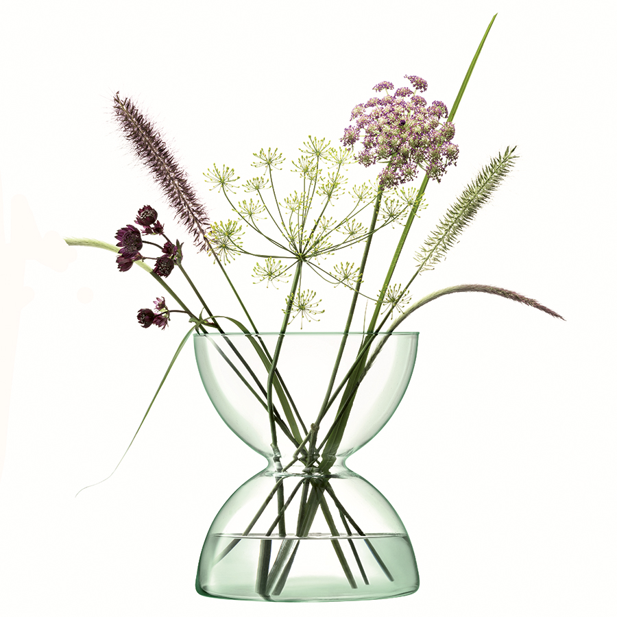 G1585-24-161 Ваза canopy 24см LSA International  - Вид №5