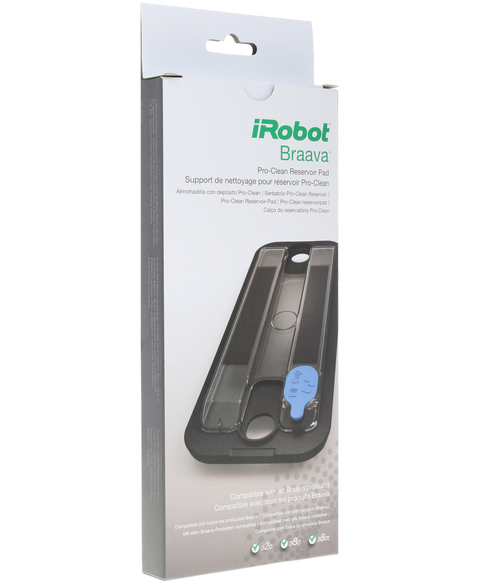 1150439 Съемная панель для влажной уборки iRobot Pro-Clean 4408919 STDN-0092536 - Вид №3