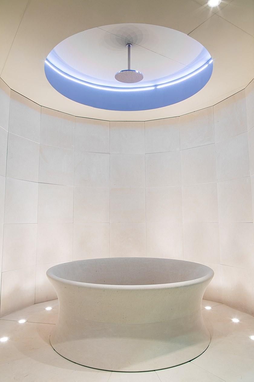 PIMAR Отдельностоящая ванна из камня Лечче  Ab31  - Вид №1